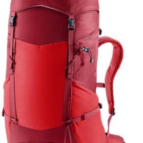 Туристическа раница Deuter Futura Pro 36 за планински преходи.