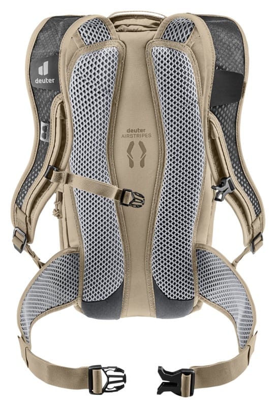 Лека туристическа раница Deuter Airstripes с дишащи мрежести п.