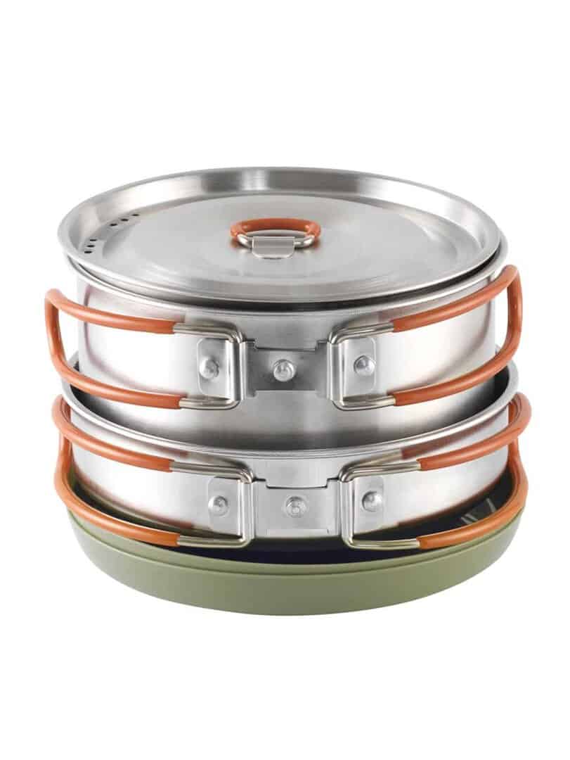 Комплект за готвене Moss 2 Cook Set за къмпинг и туризъм.