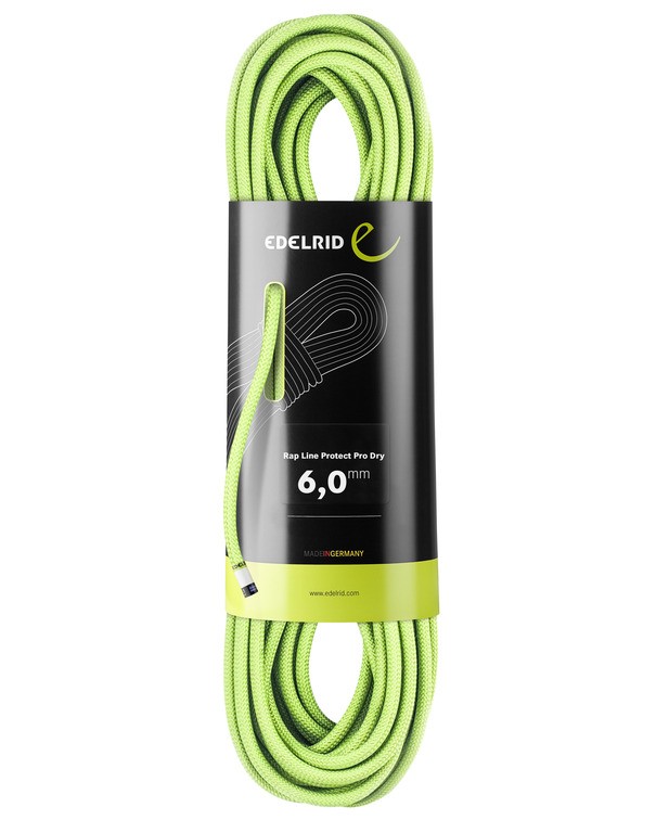 Въже Edelrid Rap Line Protect Pro Dry 6 mm