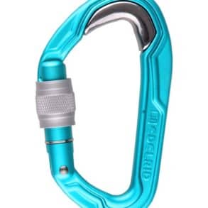 Въртящ карабинер Edelrid Bulletproof за катерене и алпинизъм.
