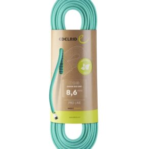 Въже на метър Edelrid Siskin Eco Dry 8.6 mm, 100 m