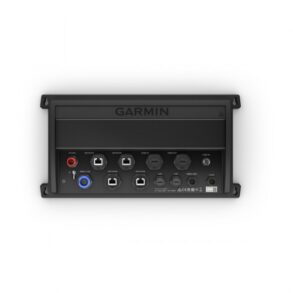 Гармин GPSMAP 8700 черна кутия за морски навигации и комуникации.