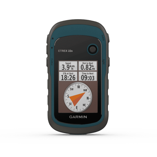 GPS навигационно устройство Garmin ETREX 22x за спорт и туризъм.