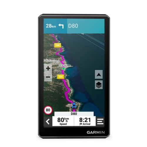 GPS навигация за велосипедисти с карта и скоростомер, Garm.