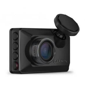 Видеорегистратор Garmin с камера за автомобилна сигурнос.