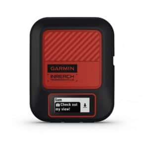 GPS устройство Garmin Inreach Messenger Plus за велосипеди, черно и че.
