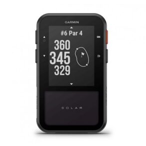 GPS Garmin за голф с дистанция и карта на игрището.