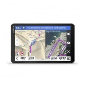 GPS навигационен уред Garmin с карта и маршрути за спорт и п.