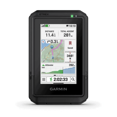 GPS навигатор Garmin за спорт и навигация на открито, с висока точност и функции за планински преход.