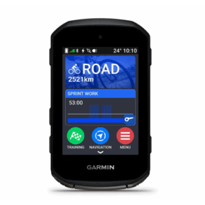 GPS устройство за велосипед с навигация и тренировки, Garm.