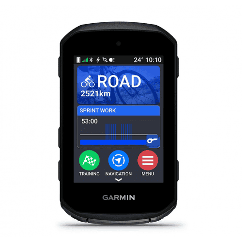 GPS устройство за велосипед с навигация и тренировки, Garm.