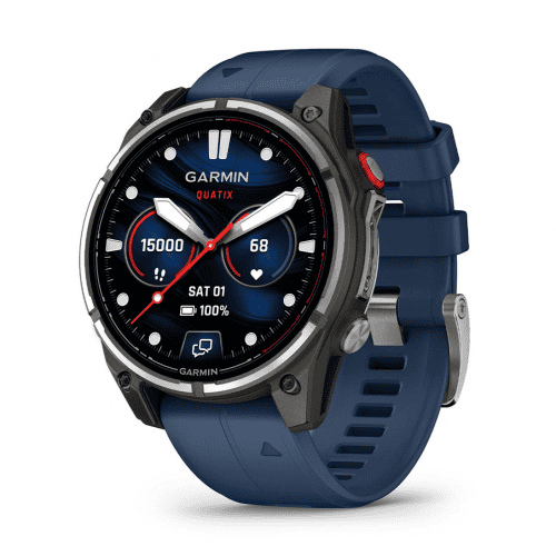 Смарт часовник Garmin Quatix за активен начин на живот.