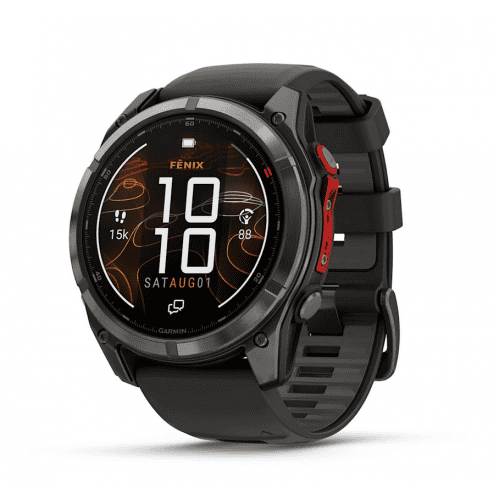 Мъжки спортен смарт часовник Garmin Fenix с цветен дисплей и.