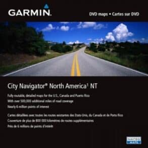 Навигационна карта Garmin за Северна Америка с подробни п.