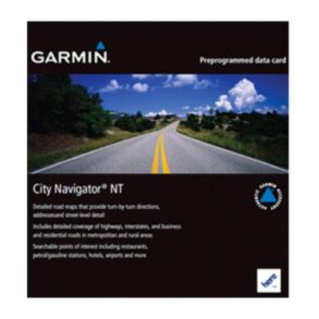 City Navigator® Южна Азия NTU