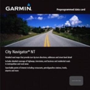 City Navigator® Европа NTU