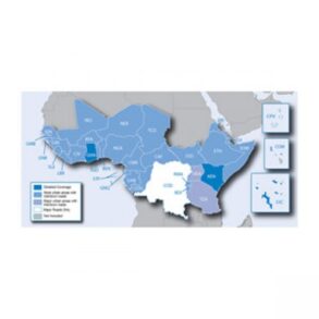 City Navigator Източна и Западна Африка NTU