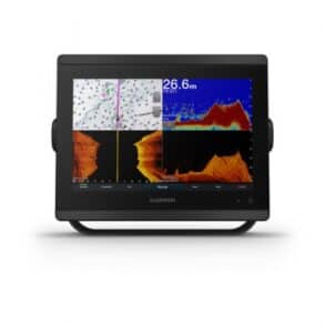 Навигационен уред Garmin за морски риболов и морска навигация, подходящ за любители и професионалист.