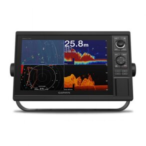 Ехолот Garmin за риболов и морска навигация, дисплей с гра.