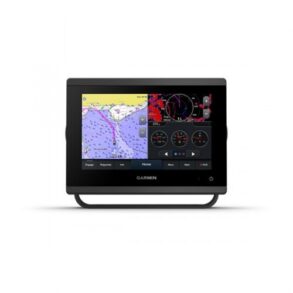 GPS Garmin за риболов с картограф и сензори за скорост и дъл.