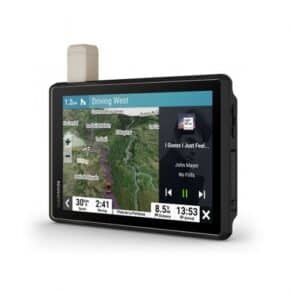 GPS навигационно устройство Garmin за автомобили и пътуван.