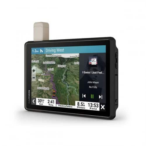 GPS навигационно устройство Garmin за автомобили и пътуван.