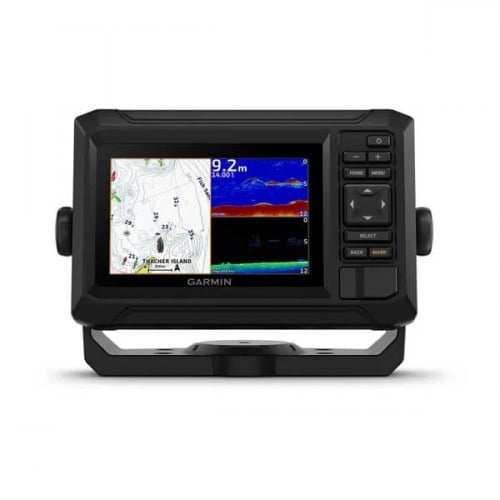 Графичен ехолот ECHOMAP™ UHD2 5" 52cv за морска риболов.
