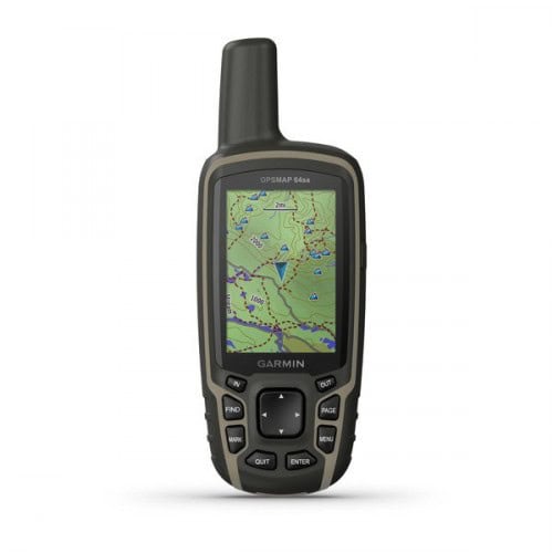GPS навигатор Garmin с карта и навигационни функции.