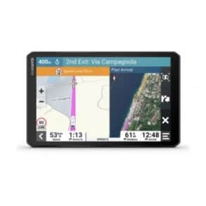 GPS навигация Garmin с карта и маршрут за автомобили.