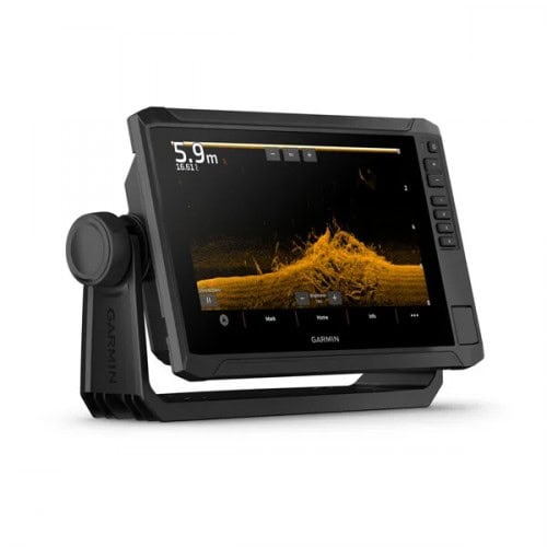 Garmin Fishfinder с цветен дисплей за морски риболов и навигация.