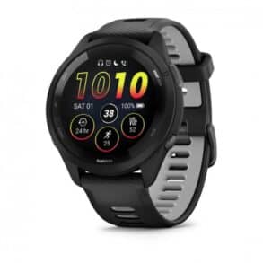 Спортен смартчасовник Forerunner® 265 с цветен дисплей и функции за фитнес.
