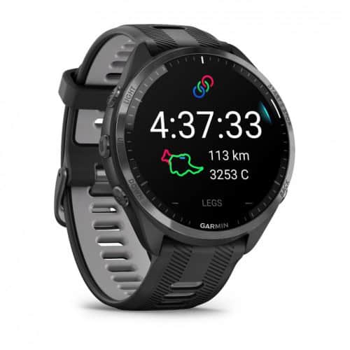 Мултифункционален спортен смарт часовник Garmin за актив.