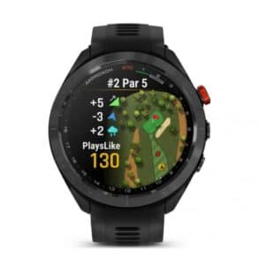 Смарт часовник за голф с GPS, мониторинг на играта и стил.