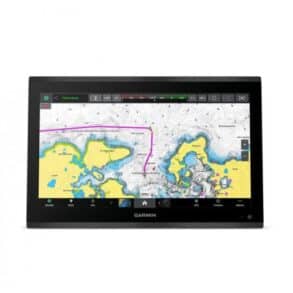 Голяма морска навигационна система GPSMAP® 9000 с картографиране.