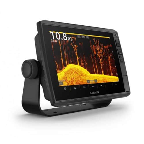 Ехограф Garmin Fishfinder с цветен дисплей за риболов.