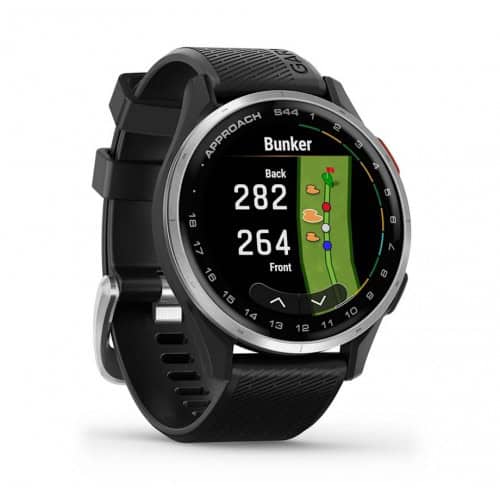 GPS спортен часовник с цветен дисплей и функции за трени.