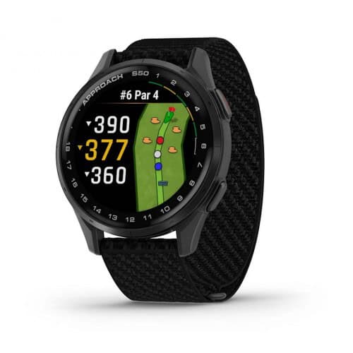Спортен смарт часовник за голф с GPS и дистанционно упра.