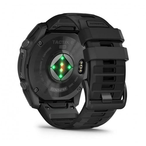 Спортен GPS смарт часовник Garmin Tactix 8 с многофункционален дизайн и здрав корпус. Идеален за акт.