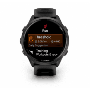 GPS часовник Garmin Forerunner® 570 с тренировъчни функции.