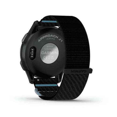 Спортен Garmin Approach J1 смарт часовник с черен каишка и GPS фу.