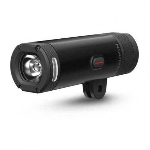Велосипеден фар Garmin с ярка LED светлина за безопасност и.