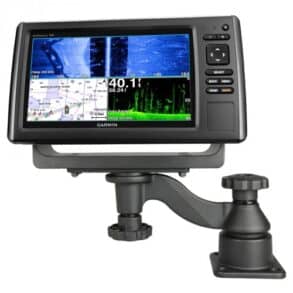 GPS навигационен уред за лодки и риболов, Garmin с дисплей з.