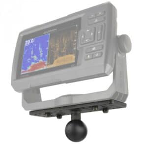 GPS сонар за риболов с висока резолюция и точност.