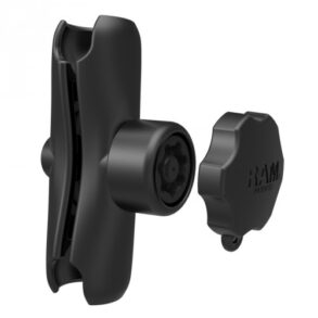 Здрава монтажна система RAM® с двойно рамо и Pin-Lock ™ за сигурност.
