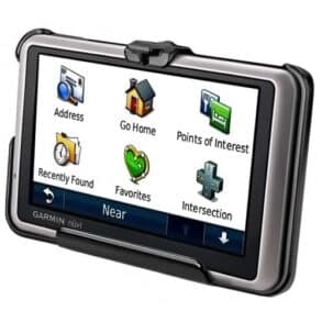 GPS навигационно устройство GARMIN nuvi с функции за адреси и интереси.