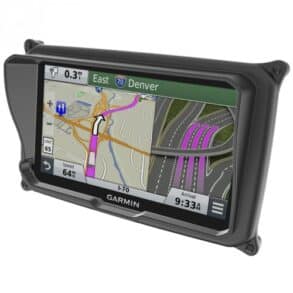 GPS навигационен уред Garmin за автомобили и пътувания.