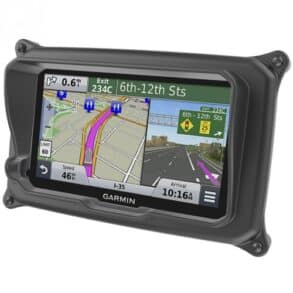 GPS навигационно устройство Garmin за автомобили с тъчскри.