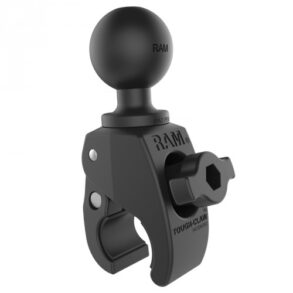 Малка монтажна скоба RAM® Tough-Claw™ за сигурно закрепване.