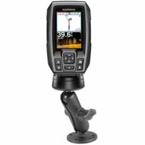 GPS уред Garmin за риболов и навигация с дисплей и сензор за.